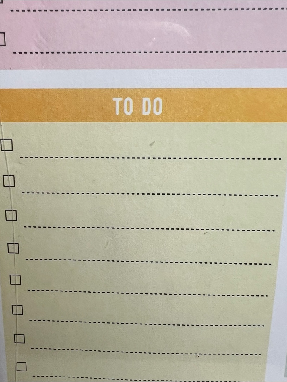 Daily Planner Notepad - Multicolor - Picture 3 of 6